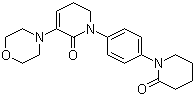 5,6-Dihydro-3-(4-morpholinyl)-1-[4-(2-oxo-1-piperidinyl)phenyl]-2(1H)-pyridinone